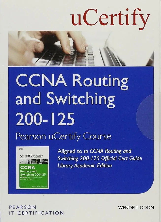 Маршрутизатор CCNA Routing and Switching 200-125 Official Cert Guide Library, Ac