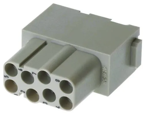 Разъём 1pc Harting Heavy Duty Connector, Han-Quick Lock?, Han-Modular