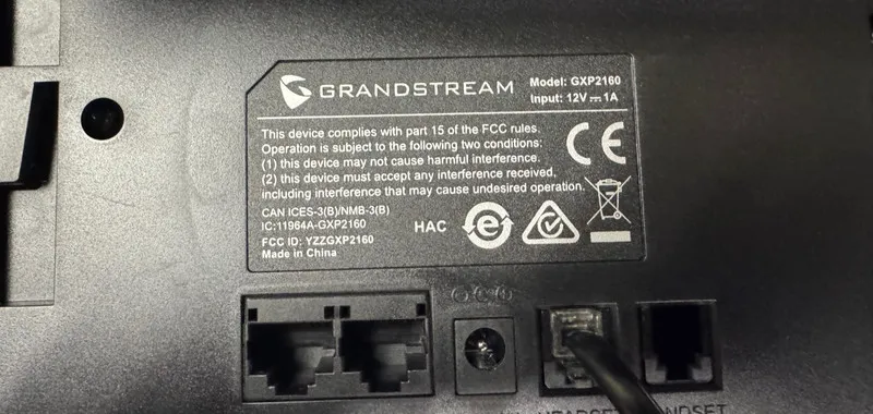Grandstream GXP2160 IP Phone