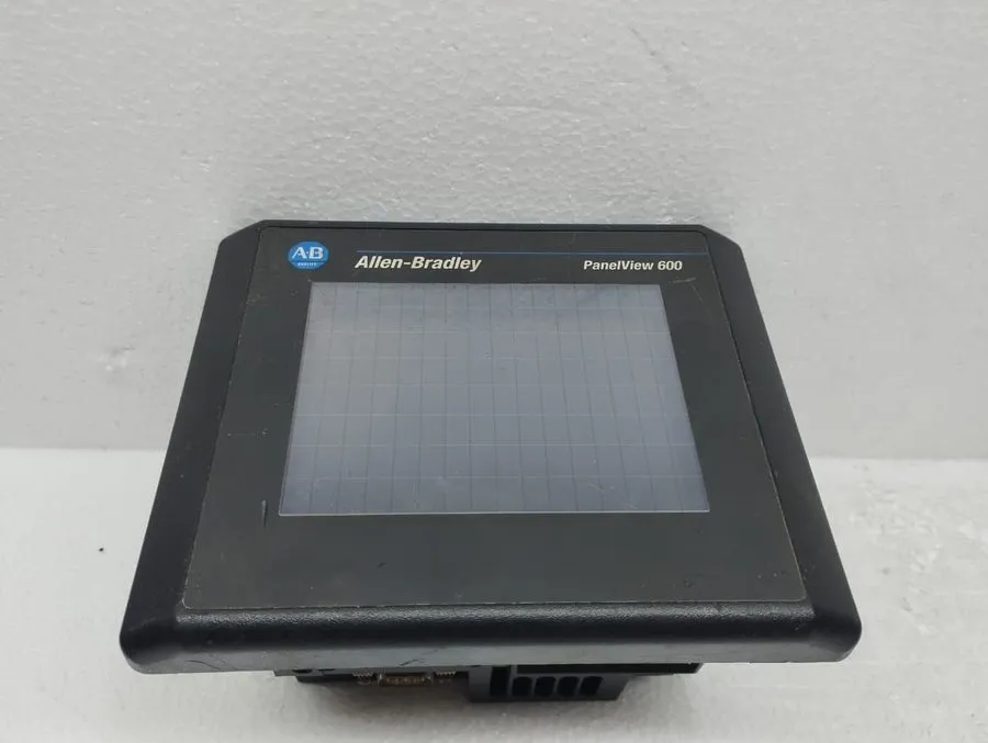Панель оператора Allen-Bradley PanelView 600 Operator Interface Panel Touchscree