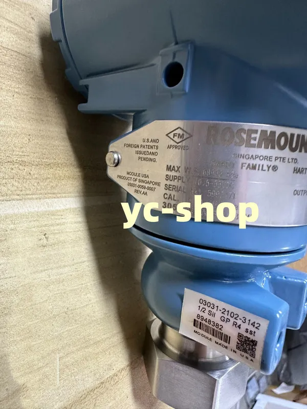 Датчик давления 3051TG5A2B21AB4M5