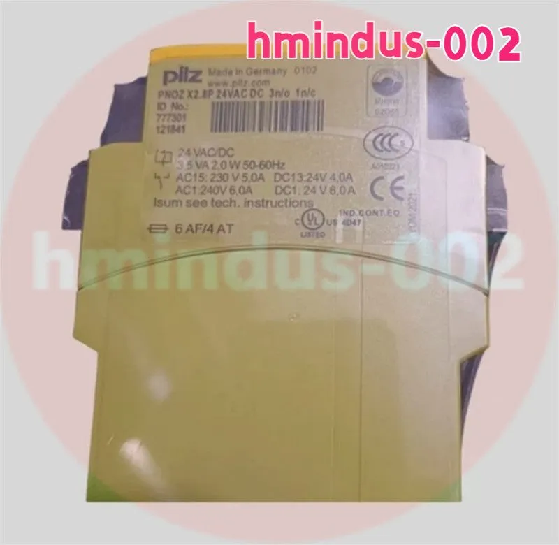 Реле безопасности PILZ 777301 Safety relay PNOZ X2.8P 24VAC/DC