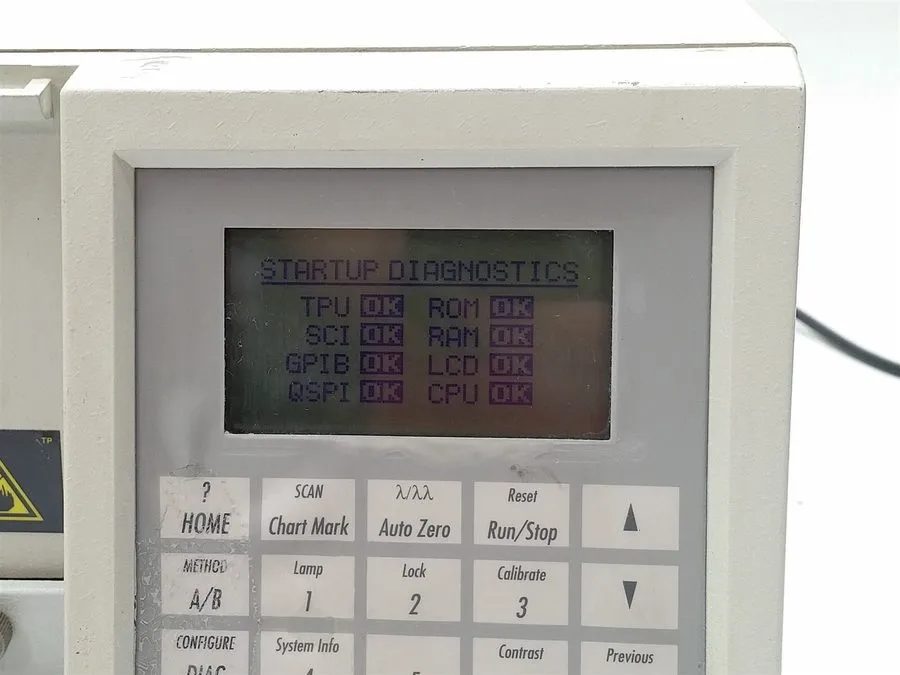 Хроматограф Waters 2487 Dual Wavelength Absorbance Detector UV/Vis HPLC WAT08111