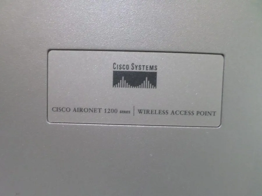 Точка доступа Wi-Fi Cisco AIR-AP1231G-A-K9 Aironet 1200 Series Wireless Access P