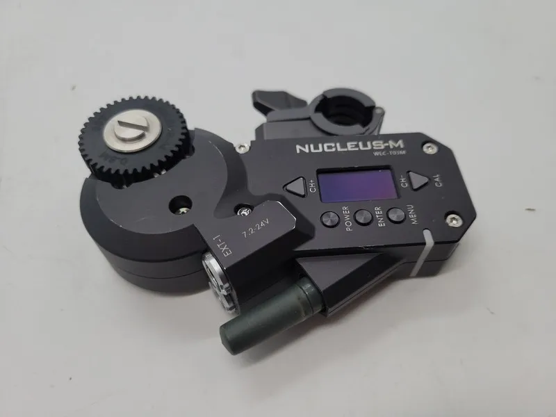 Фотокамера Tilta Nucleus-M Motor Brushless Wireless Follow Focus Motor WLC-T03-M