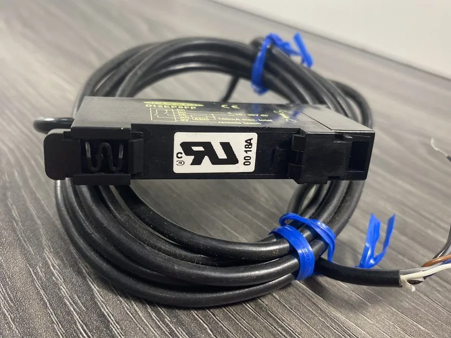 Датчик приближения Banner D12EP6FP Plastic Fiber Optic Photoelectric Proximity S