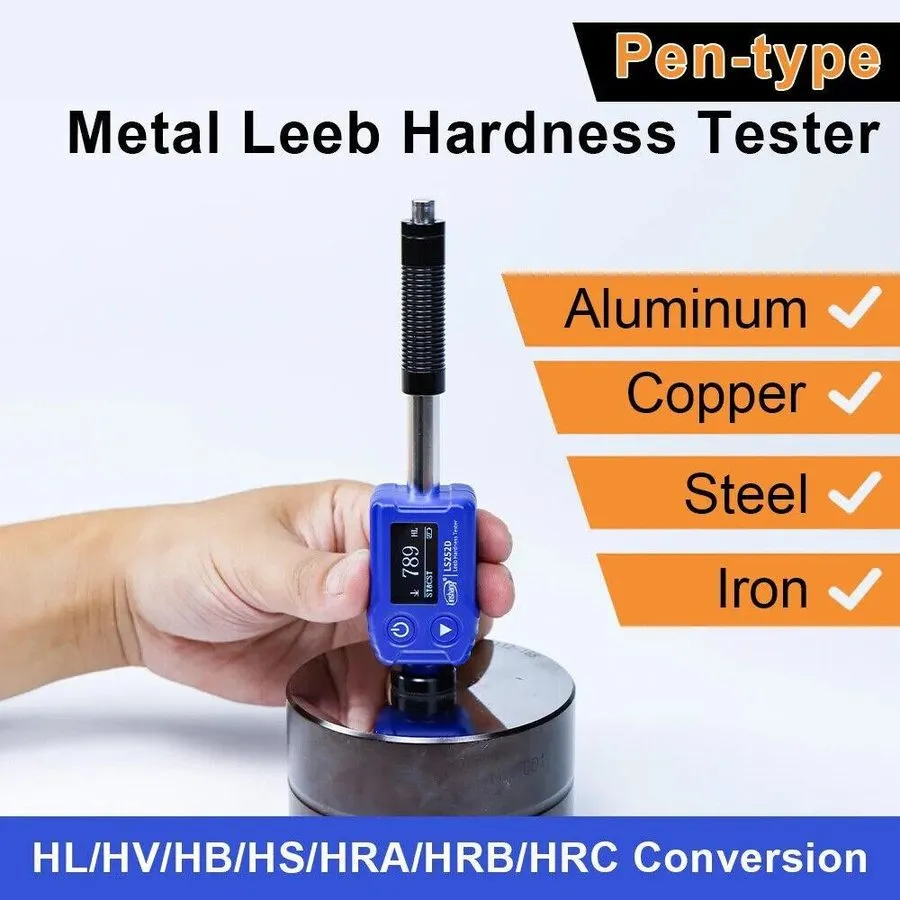 Твердомер LS252D Portable Leeb Hardness Tester Durometer Gauge