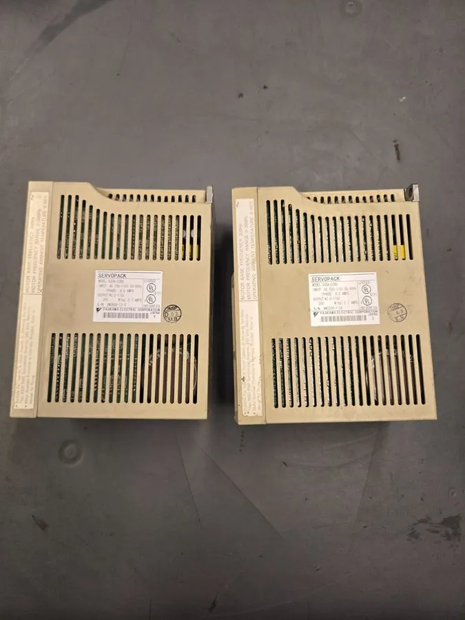 Сервопривод Yaskawa (SERVOPACK) Servo Drive MODEL SGDA-02BS