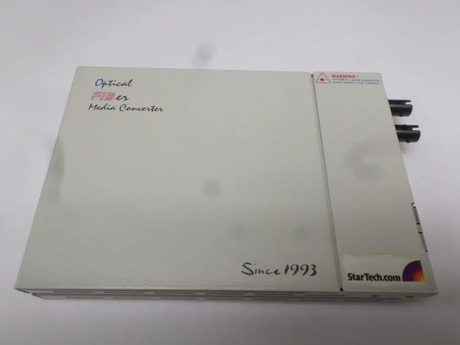 Медиаконвертер RJ45 to ST Fiber 10/100Mbps Media Converter ET90110ST StarTech 9V