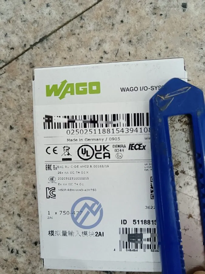 ПЛК Wago 750-477 Buscoupler DeviceNet Module PLC