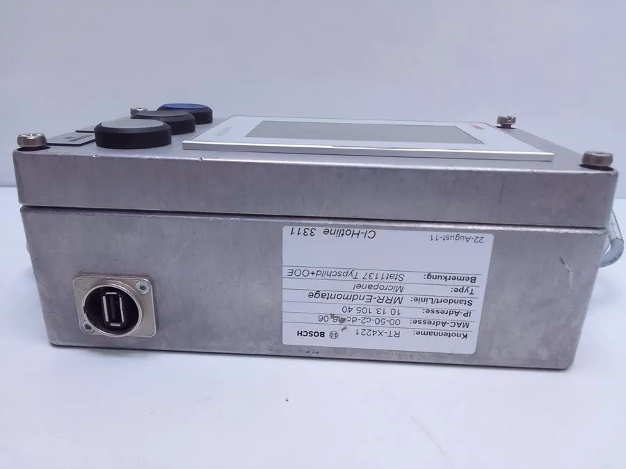 Промышленный компьютер Bosch Micro Panel PC3 81112005