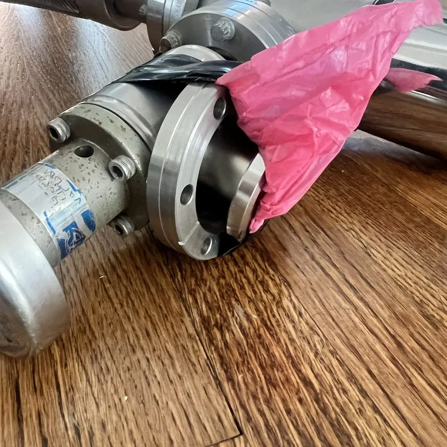 Насос CTI CRYOGENIC CRYO-TORR High Vacuum Pump + CRYO-TORR 100 CRYOPUMP P/N 8103 — фото лота 1