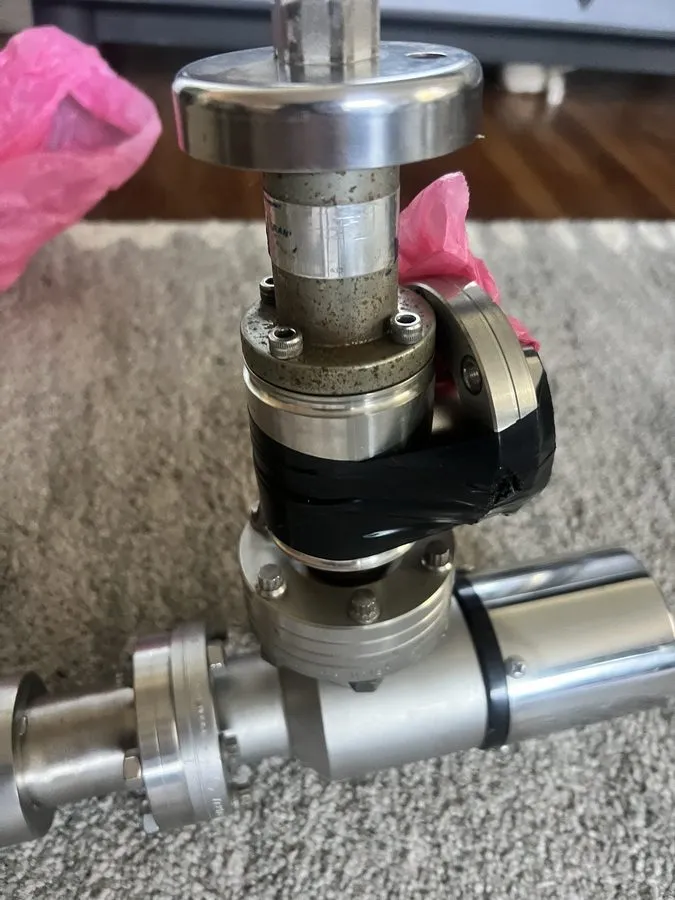 Насос CTI CRYOGENIC CRYO-TORR High Vacuum Pump + CRYO-TORR 100 CRYOPUMP P/N 8103 — фото лота 2