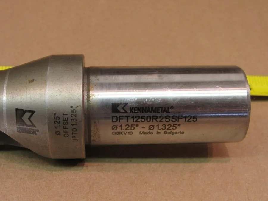 Режущий инструмент Kennametal DFT1250R2SSF125 indexable insert drill 1.25 offset