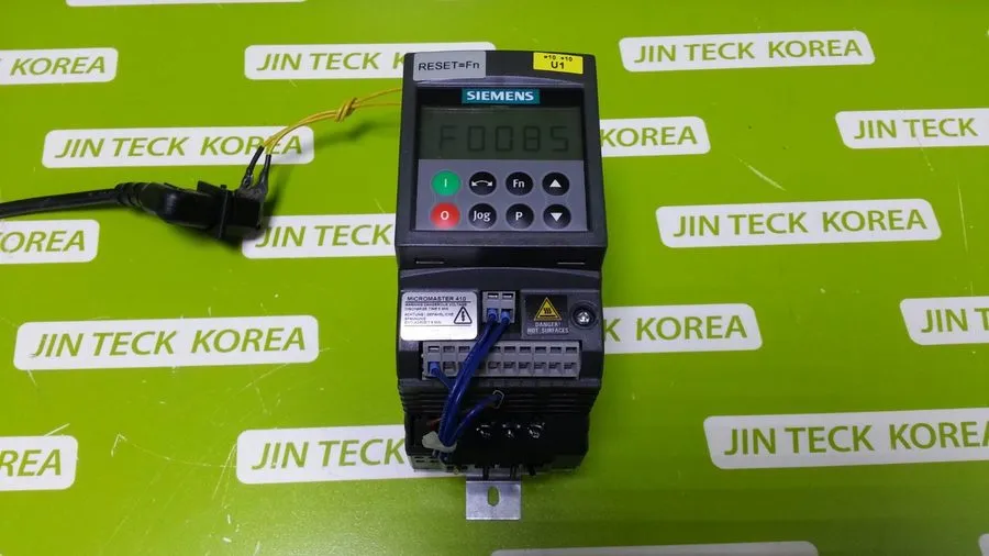 Частотный преобразователь Siemens Drive 6SE6410-2BB13-7AA0 Micromaster 410 0.37k