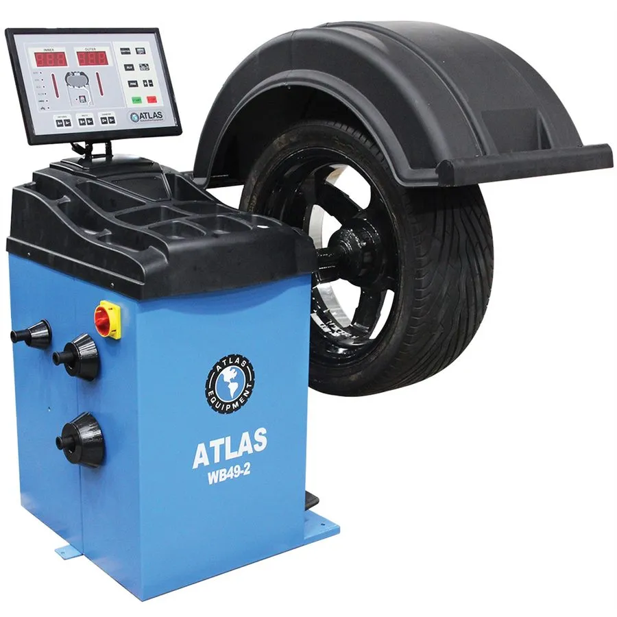 Шиномонтажный станок Atlas Automotive Equipment TC755 Rim Clamp Tire Changer + W — фото лота 1