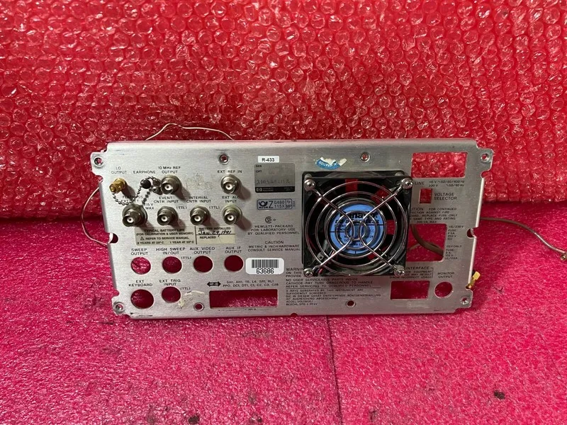 Анализатор спектра HP Agilent 8593A Spectrum Analyzer 9kHz 22 GHz 08590-60108 HP