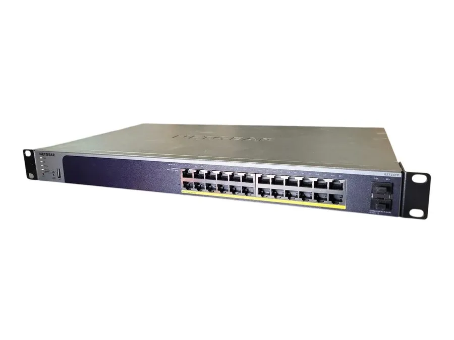Коммутатор NETGEAR Prosafe GS724TP v2 24 Port Gigabit Managed Switch with PoE