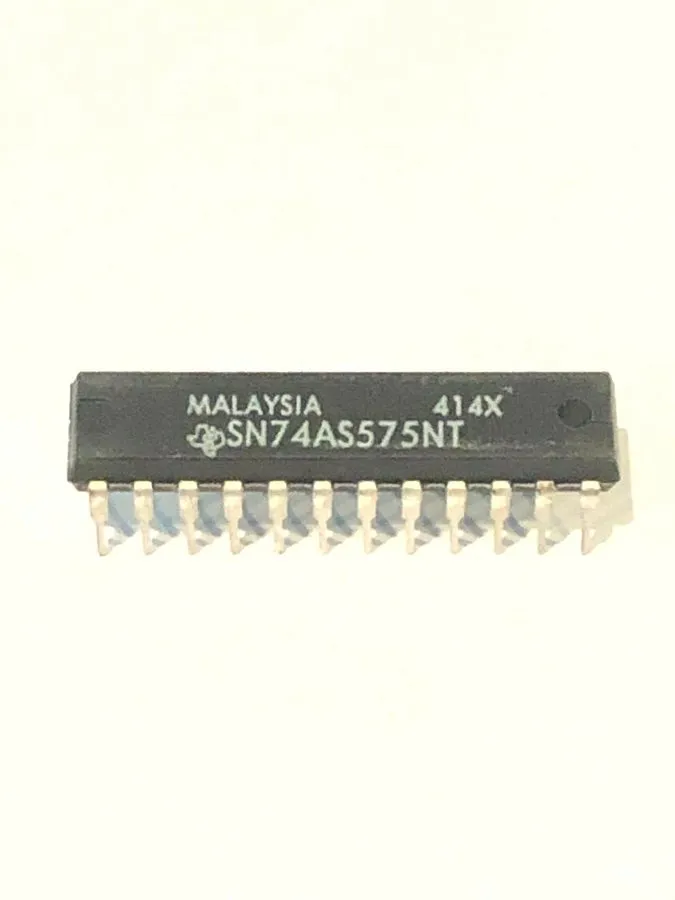 Микросхема Texas Instruments TI SN74AS575NT Octal D Type Edge Triggered Flip Flo