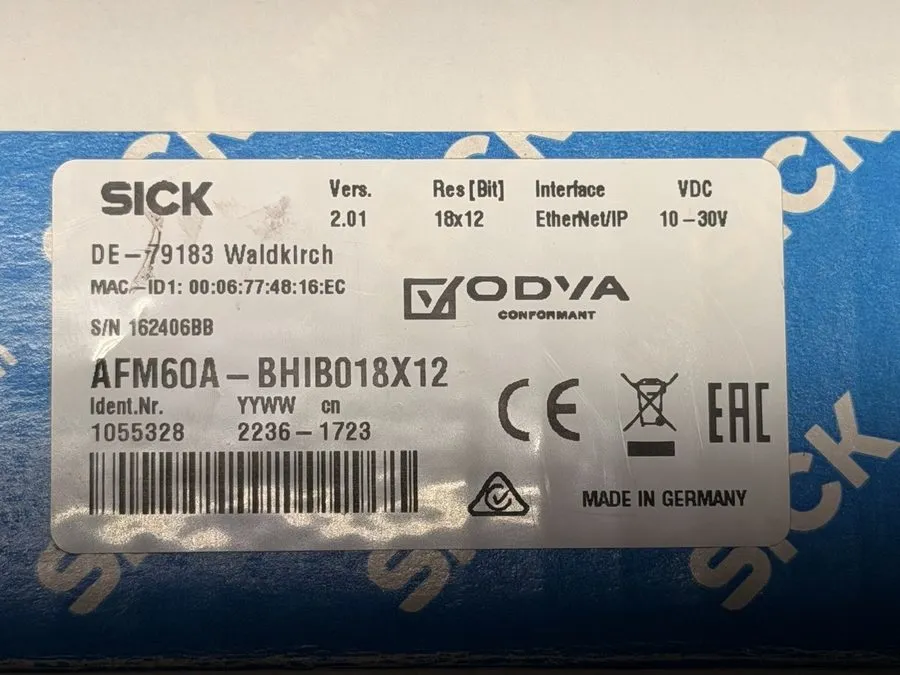 Энкодер SICK AFM60A-BHIB018X12 Encoder