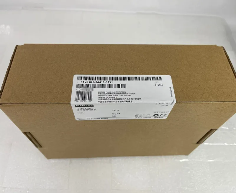 Панель оператора 6AV6642-0AA11-0AX1 HMI Touch Panel TP 177A 57