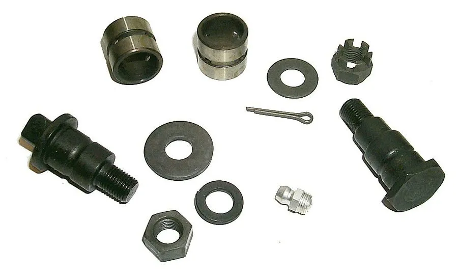 Такелажная скоба FRONT BRAKE SHACKLE REBUILD KIT Harley Knucklehead Flathead UL  — фото лота 1