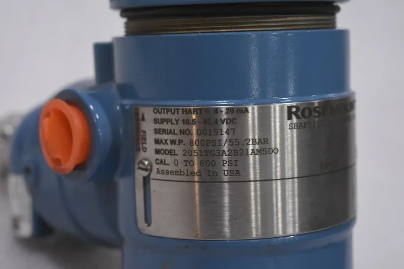 Датчик давления EMERSON ROSEMOUNT 2051TG3A2B21AM5DO PRESSURE TRANSMITTER, OUTPUT