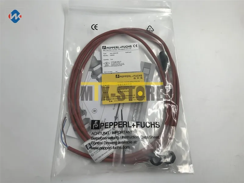 Датчик приближения Pepperl+Fuchs NJ2-12GK-SN Sensor&Proximity Switch