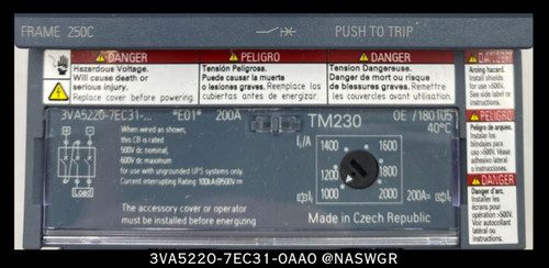 Фото лота 3VA5220-7EC31-0AA0 от продавца №97981