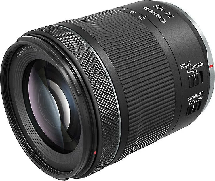 Объектив Canon RF24-105mm f/4-7.1 IS STM Lens