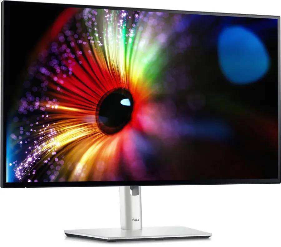Монитор Dell UltraSharp U2724D 27" Class WQHD LED Monitor 16:9 Platinum Silver