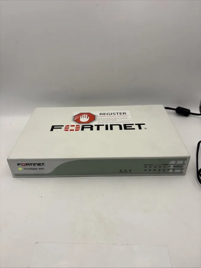 Межсетевой экран Fortinet Fortigate-40C Firewall Security Appliance FG-40C
