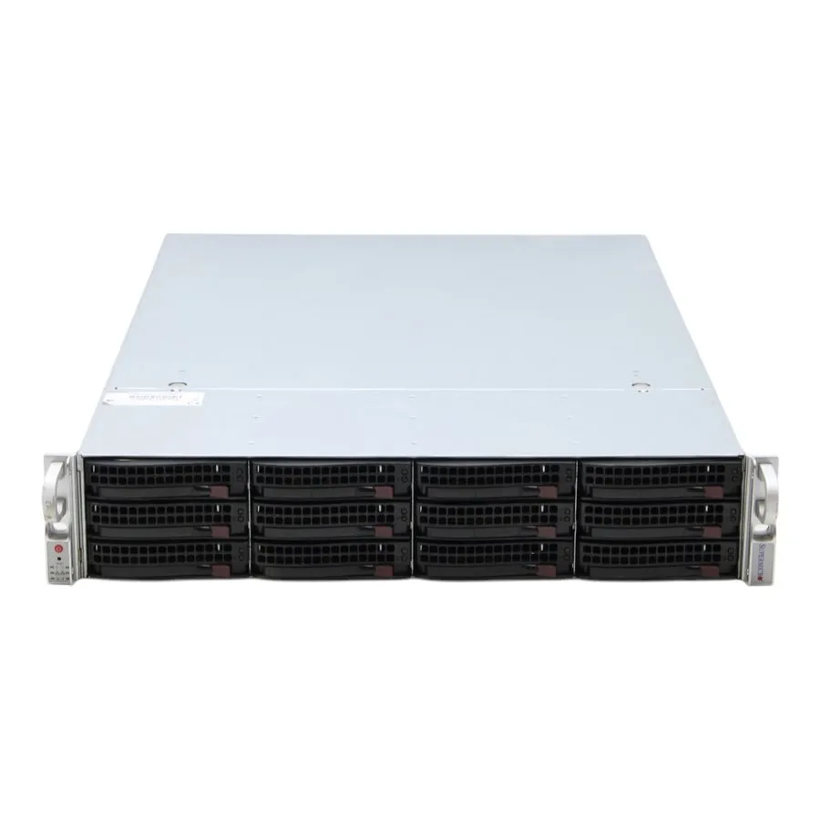 Запчасть для сервера Supermicro CSE-826 H11SSL-C AMD EPYC SP3 0GB DDR4 SAS-3 12x
