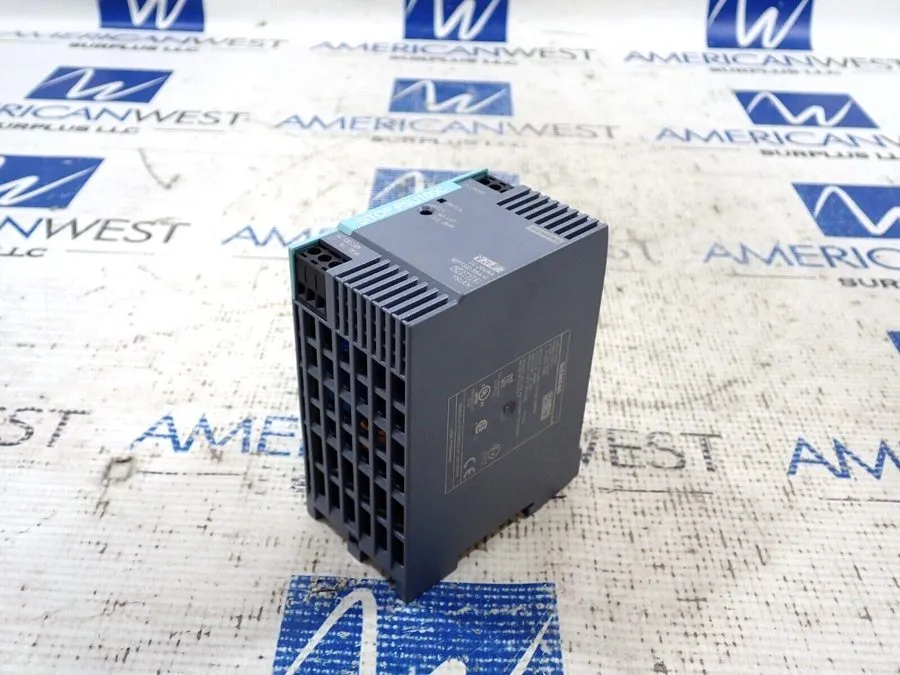 Блок питания Siemens 6EP1332-5BA10 SITOP PSU100C 24VDC 4A DIN Rail Power Supply