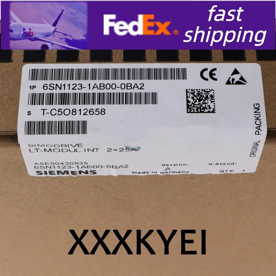 Сервоусилитель 6SN1123-1AB00-0BA2 SIEMENS SIMODRIVE 611 POWER MODULE BY EXPRESS