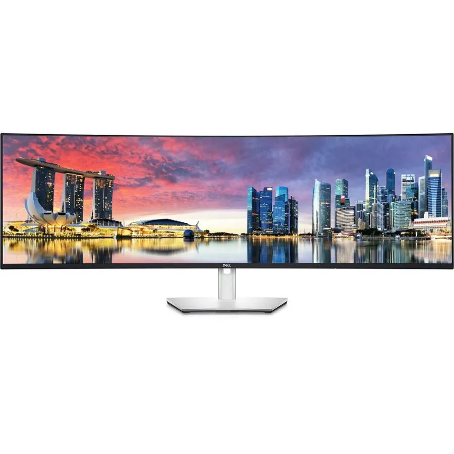 Монитор Dell UltraSharp U4924DW 49" Curved 5K IPS Monitor USB-C with Speakers — фото лота 1