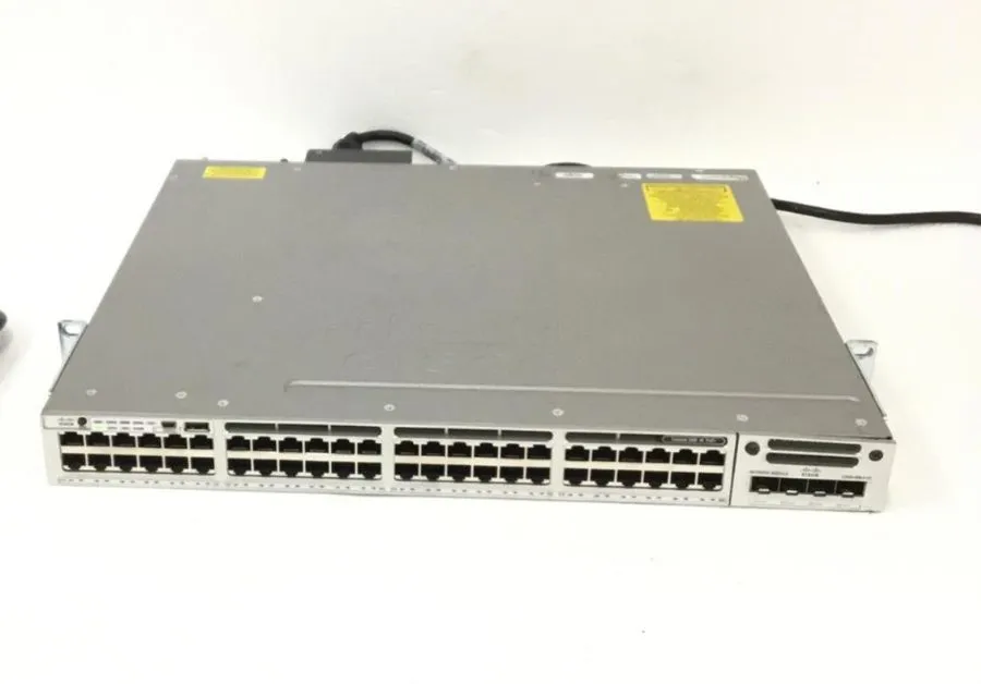 Коммутатор Cisco WS-C3850-48F-S Catalyst 3850 48 Port Full PoE 1100W Switch