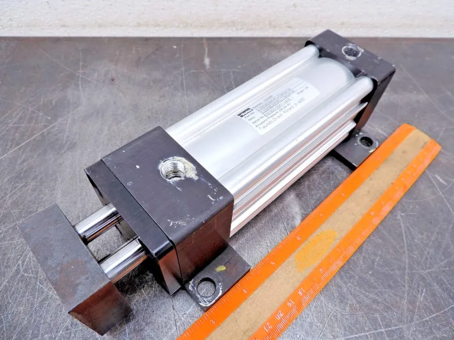 Пневмоцилиндр Parker 2.00NB2MNRUT9A04.00 Pneumatic Cylinder Actuator Linear Slid