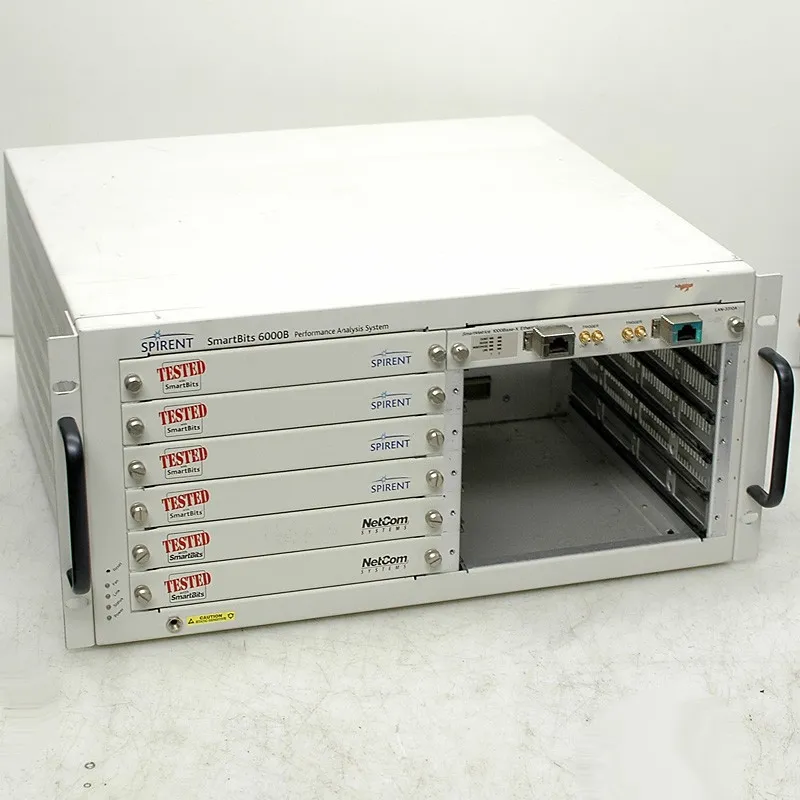 Шасси Spirent SmartBits SMB-6000B Chassis with POS-3500B'S X 2