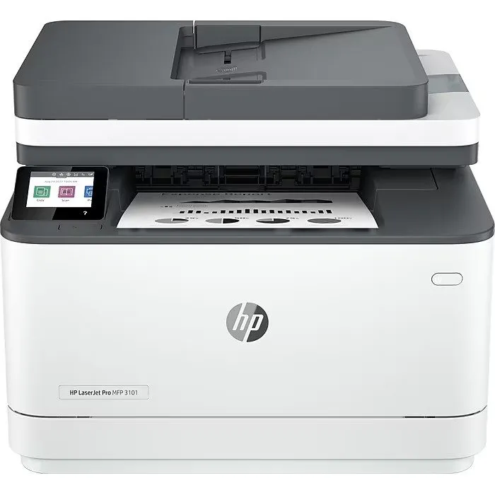 Лазерный принтер HP LaserJet Pro MFP 3101fdw Wireless Black & White All-in-One L