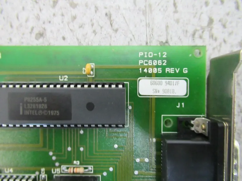 Тестер Keithley Metrabyte PIO-12 PC6062 14005 Rev G