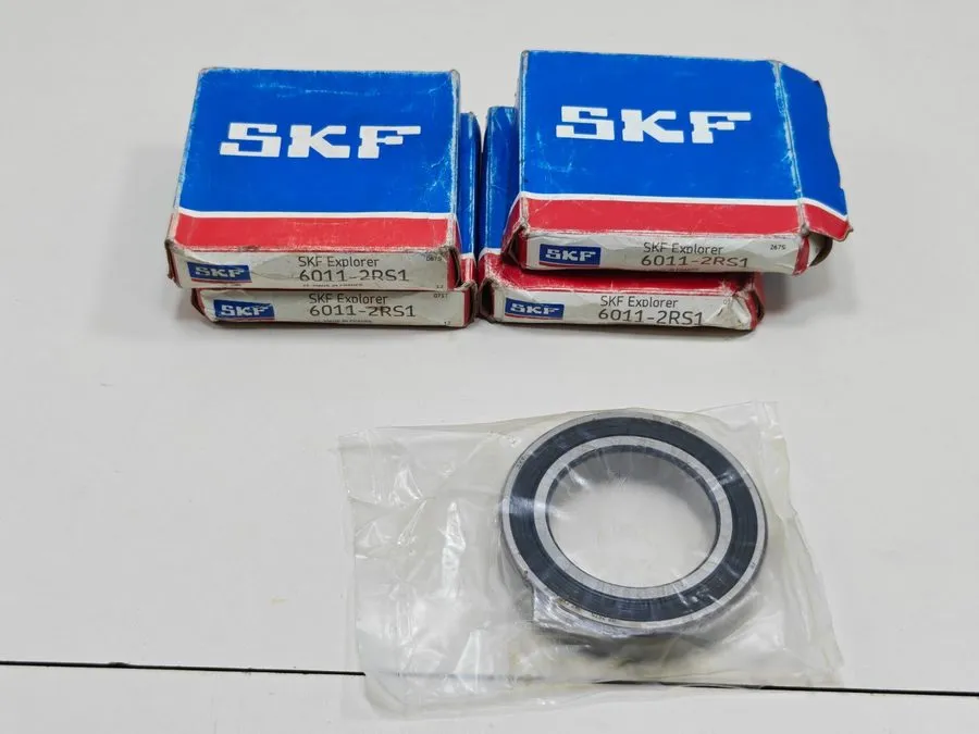 Подшипник SKF 6011-2RS C3 DEEP GROOVE BALL BEARING RUBBER SEALED 55x90x18 6011 2