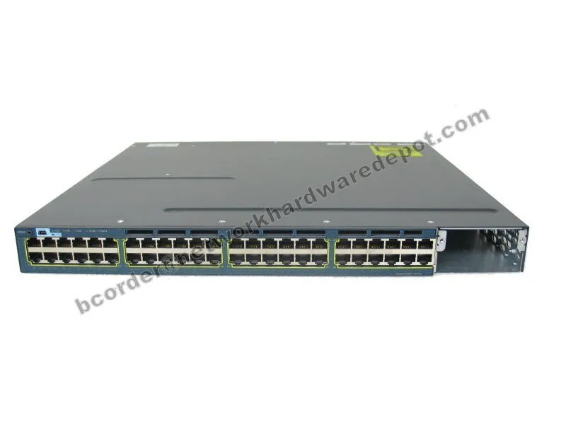 Коммутатор Cisco Catalyst WS-C3560X-48T-L 48-Port Gigabit Ethernet Switch