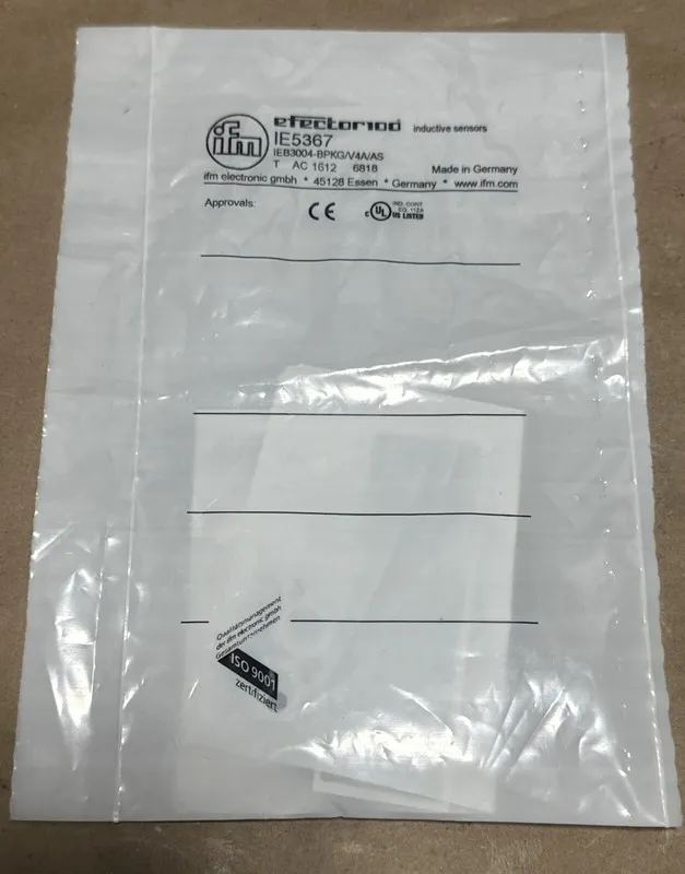 Датчик приближения IFM Efector Inductive Proximity Sensor IEB3004-BPKG/V4A/AS IE