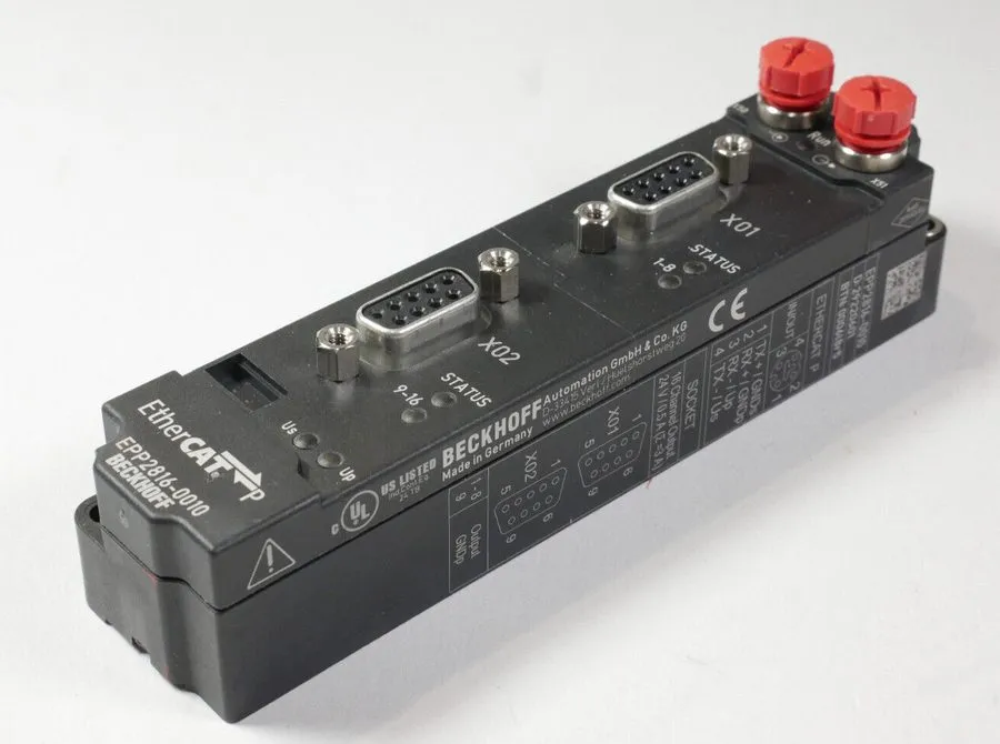 IIoT-устройство Beckhoff EPP2816-0010 EtherCAT P-Box, 16 Channel Digital Output — фото лота 2