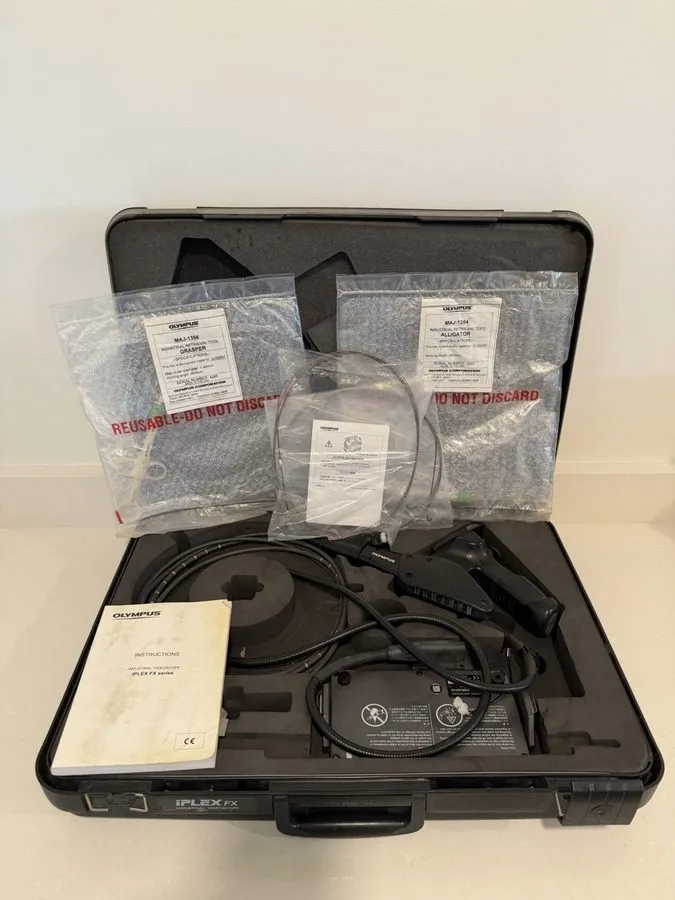 Видеоэндоскоп Olympus iPlex FX IV8635X1N Industrial Videoscope — фото лота 1