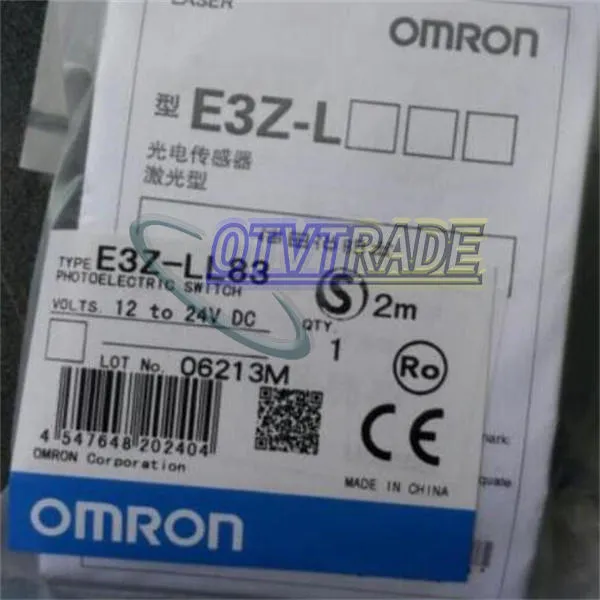 Фотоэлектрический датчик OMRON E3Z-LL83 12-24VDC Photoelectric Sensor