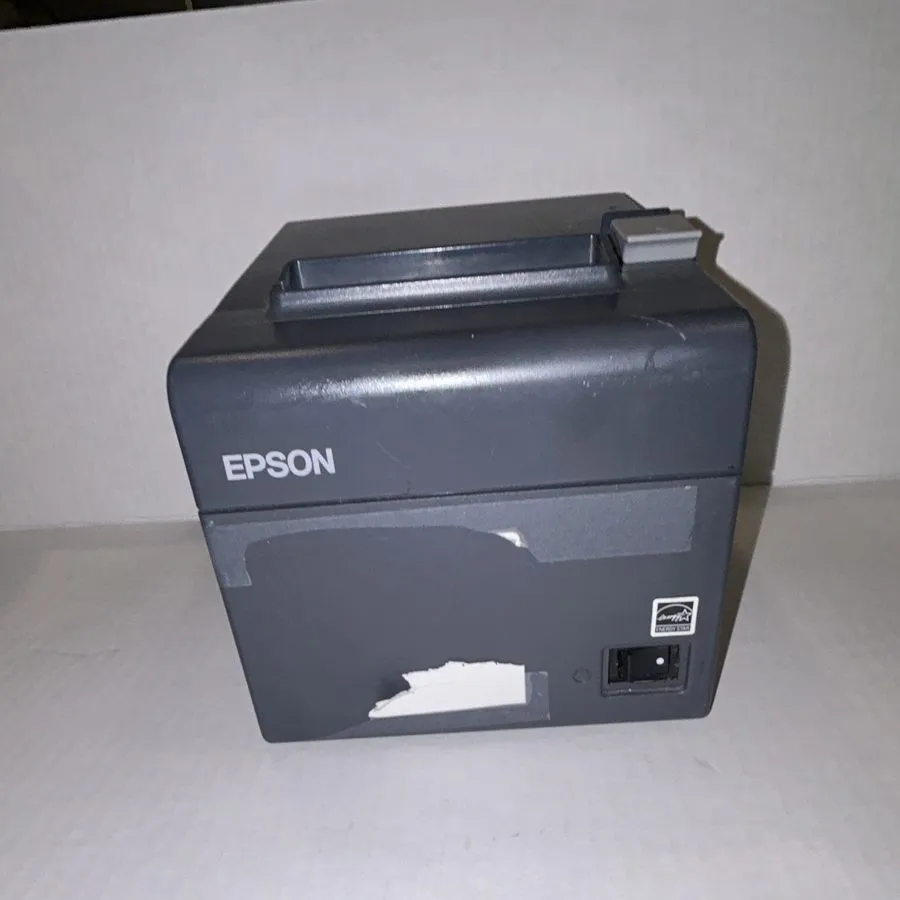 Принтер чеков Epson TM-T20II M267E Thermal Receipt Printer POS USB Ethernet RS23