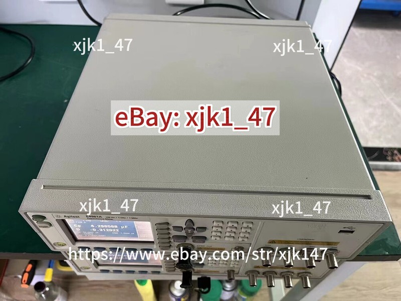 Фото лота E4981A от продавца №69559