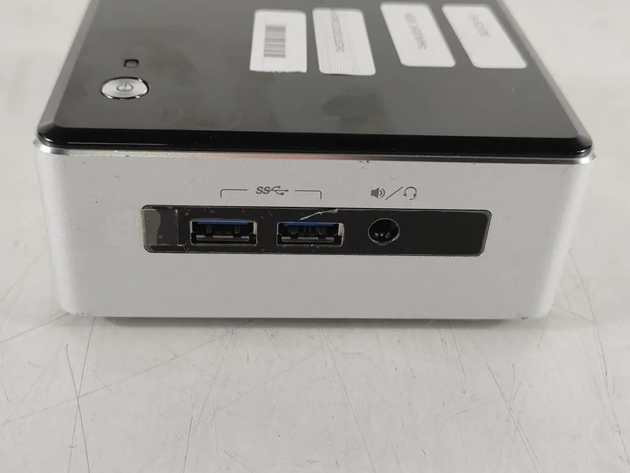 Жёсткий диск Intel NUC NUC5i3MYHE Intel Core i3-5010U 2.10 GHz 8 GB DDR3L Deskto — фото лота 1